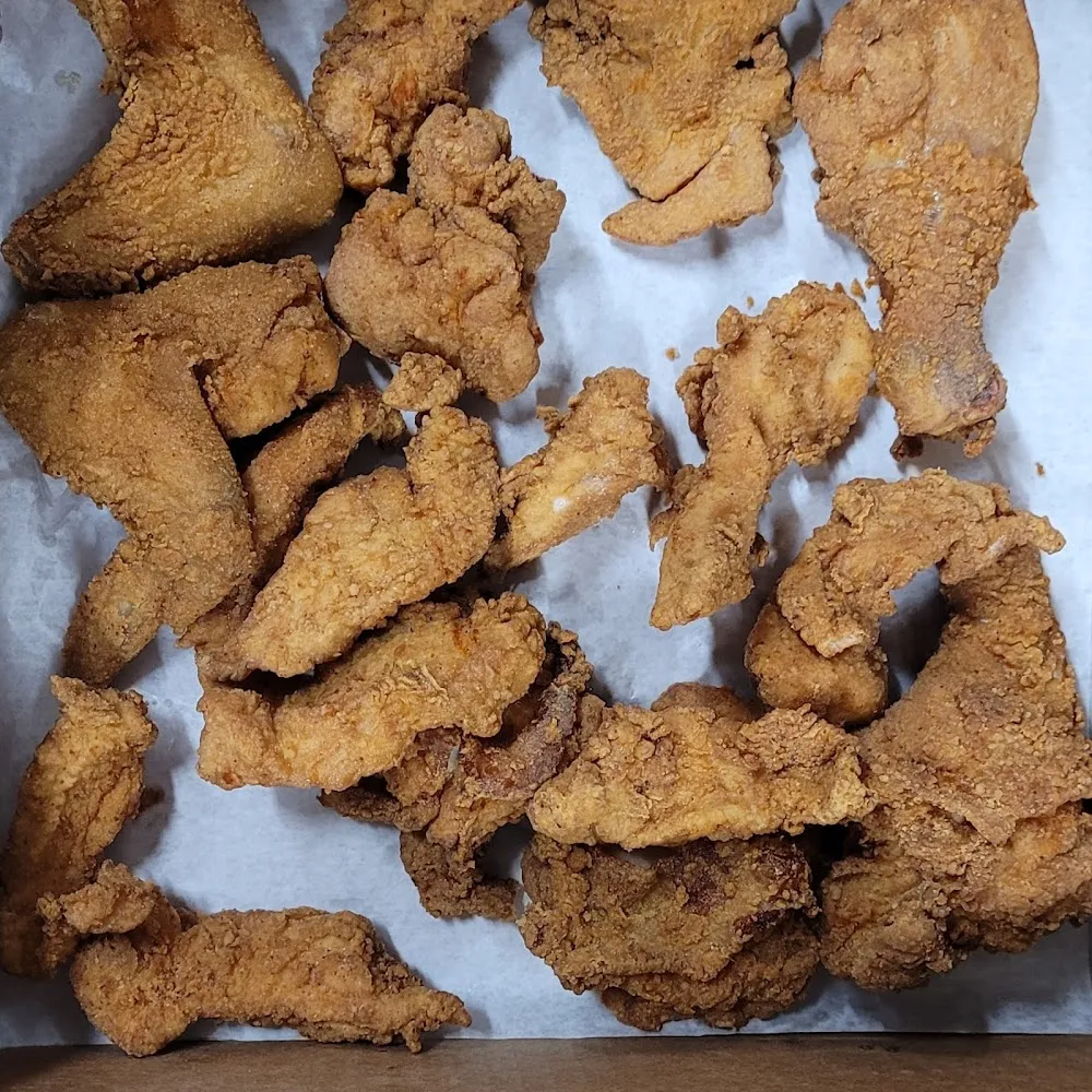 Deep Fried Chicken