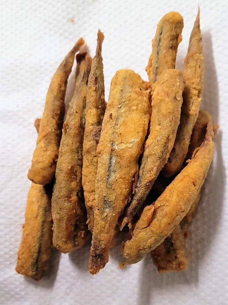 Deep Fried Fish Smelt
