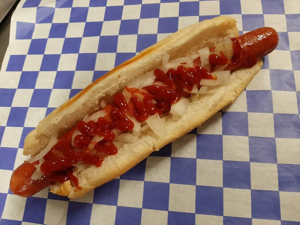 Foot Long Beef Hot Dog